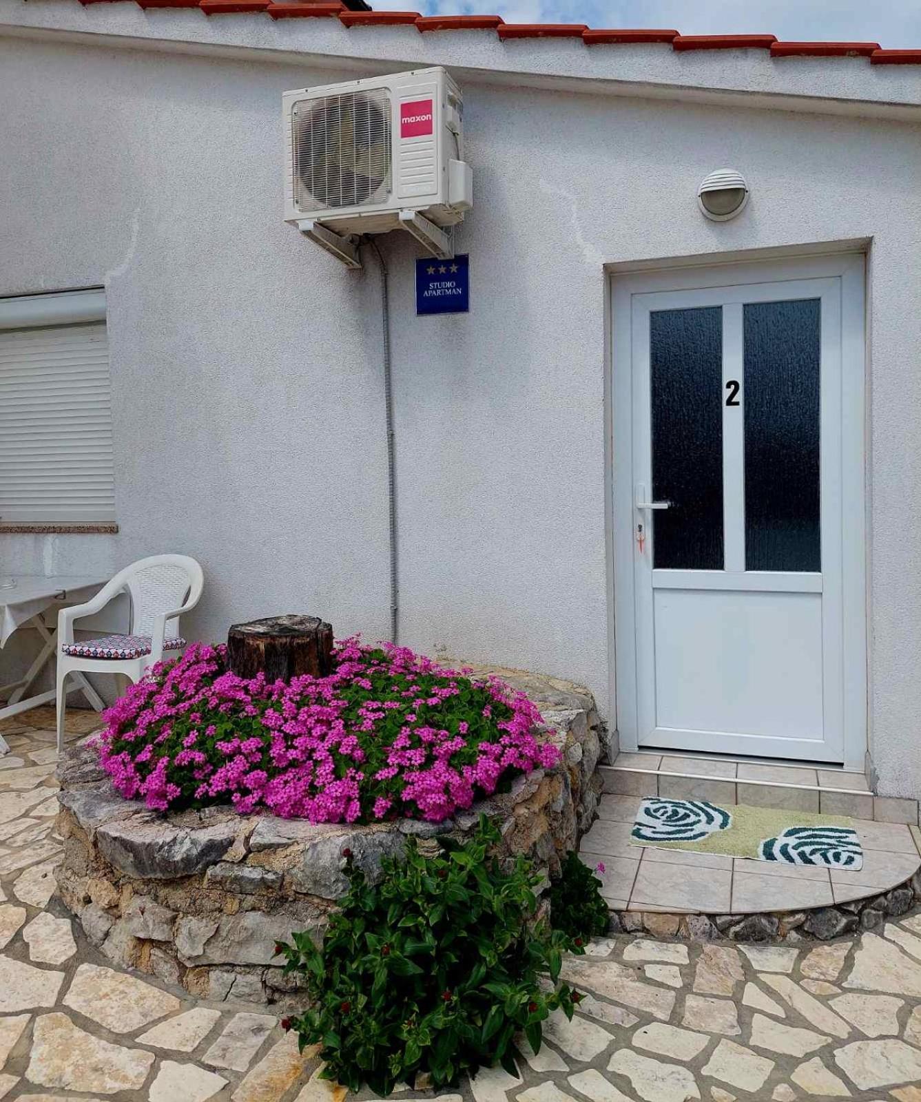 Apartments Hodanic Krk Town Chambre photo